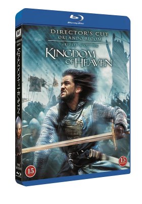 Kingdom of Heaven Directors Cut Blu Ray