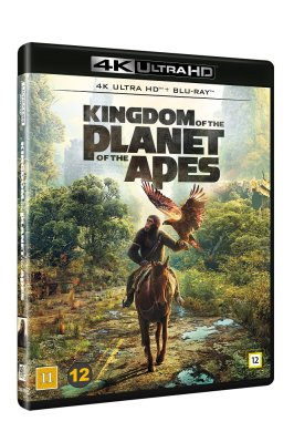 Kingdom of the Planet of the Apes 4K UHD
