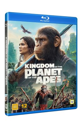 Kingdom of the Planet of the Apes Blu Ray