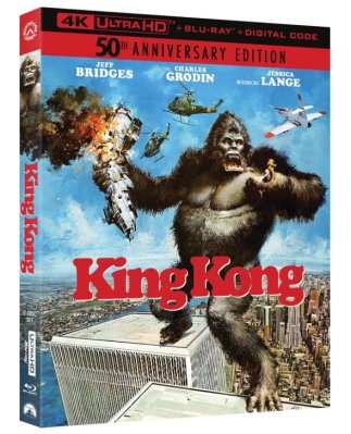 King Kong 50th Anniversary Edition 4K