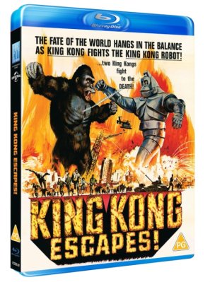King Kong Escapes! Blu ray