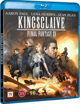 Kingsglaive Final Fantasy XV Blu Ray