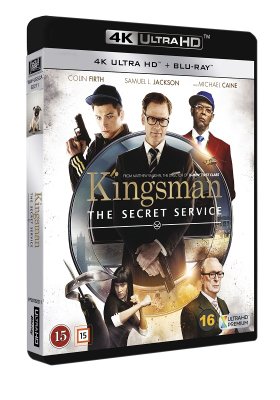 Kingsman:The Secret Service 4K UltraHD + Blu Ray