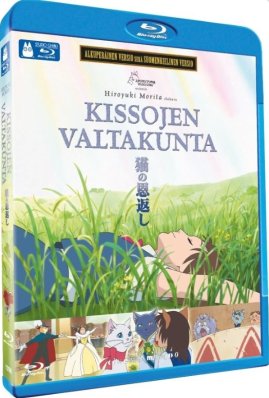 Kissojen valtakunta Blu Ray