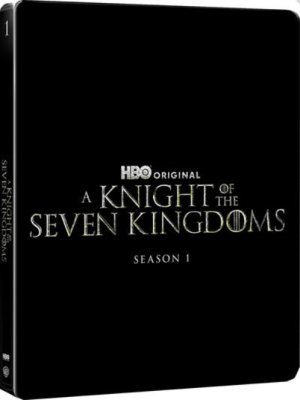 A Knight of the Seven Kingdoms: The Complete First Season Steelbook Blu ray