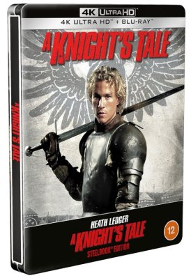 A Knights Tale Limited Edition Steelbook 4K + Blu ray