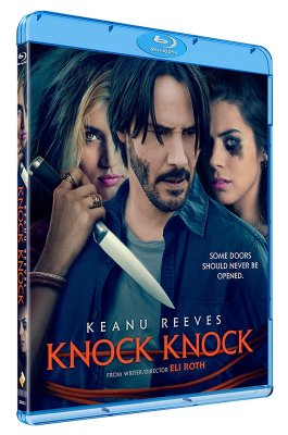 Knock Knock Blu Ray