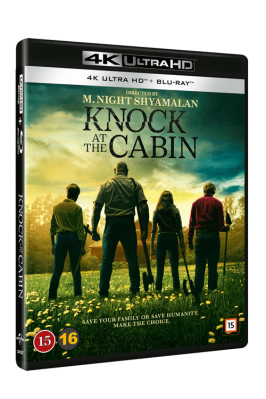 Knock at the Cabin 4K UHD + Blu Ray