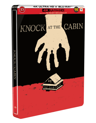 Knock at the Cabin Steelbook 4K UHD + Blu Ray