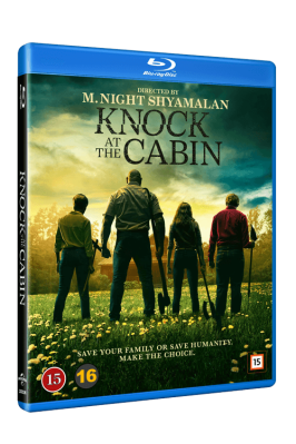 Knock at the Cabin Blu Ray