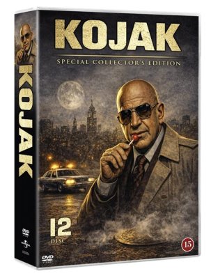 Kojak THE COLLECTION (12 DVD BOX SET)