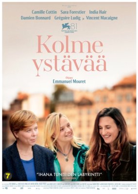 Kolme Ystävää DVD