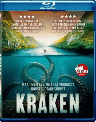 Kraken Blu ray