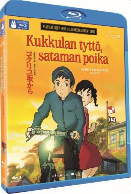 Kukkulan tyttö, sataman poika Blu Ray