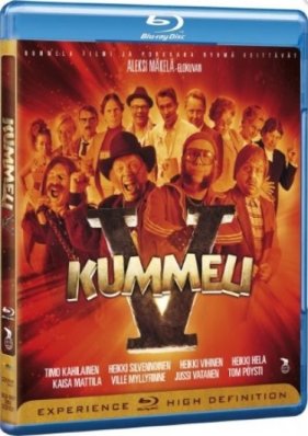 Kummeli V Blu ray