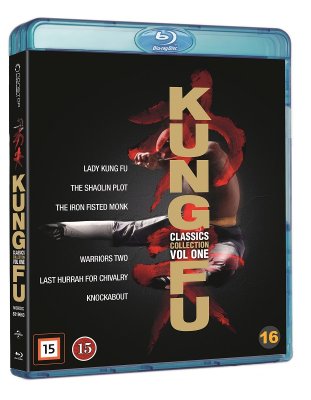 Kung Fu Classics Box Blu Ray