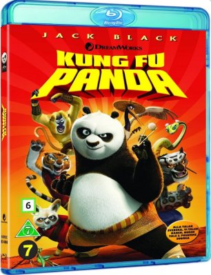 Kung Fu Panda Blu Ray