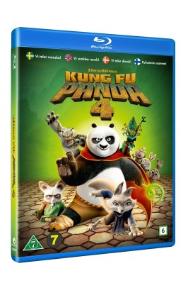 Kung Fu Panda 4 Blu Ray