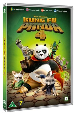 Kung Fu Panda 4 DVD