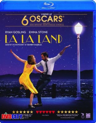 La La Land Blu Ray