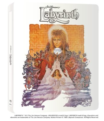Labyrinth Limited Edition Steelbook 4K + Blu ray