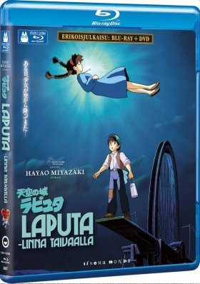 Laputa  linna taivaalla Blu Ray