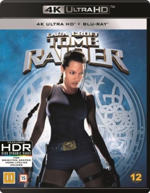 Lara Croft Tomb Raider 4K UHD + Blu Ray