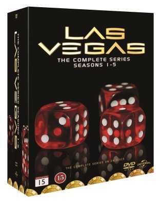 Las Vegas The Complete Series DVD