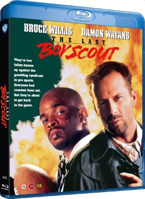 The Last Boy Scout Blu Ray