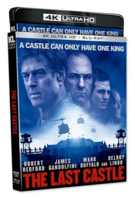 The Last Castle 4K UHD (slipcover)