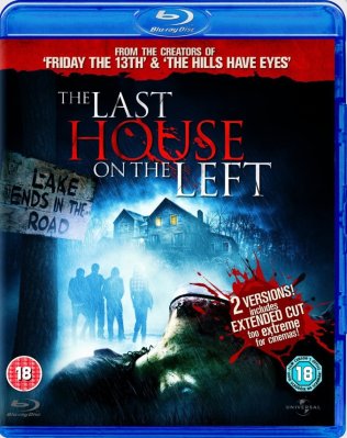 The Last House On the Left Extended Version Blu Ray