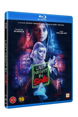 Last Night in Soho Blu Ray
