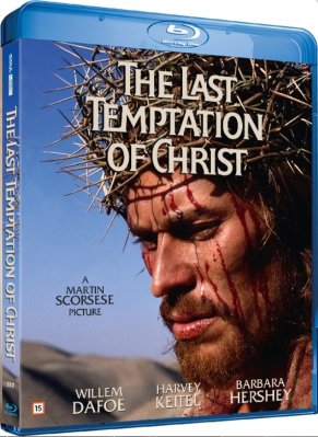 The Last Temptation of Christ- Kristuksen viimeinen kiusaus Blu Ray