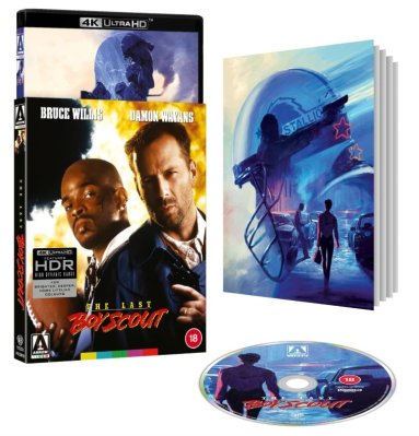 The Last Boy Scout Limited Edition 4K