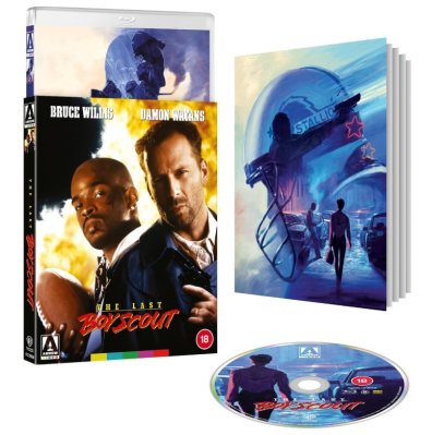 The Last Boy Scout Limited Edition Blu ray