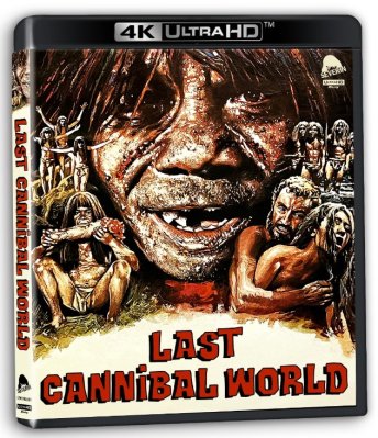Last Cannibal World 4K + Blu ray