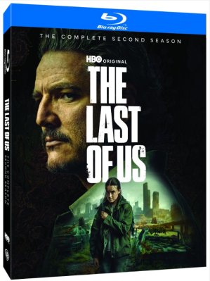 The Last of Us Season 2 Blu ray