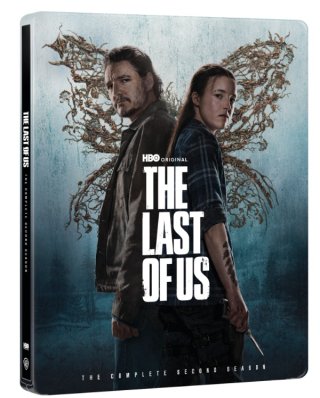 The Last of Us Season 2 Steelbook 4K