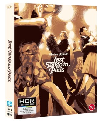 Last Tango In Paris 4K + Blu ray