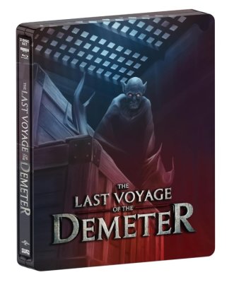 The Last Voyage of the Demeter Steelbook 4K