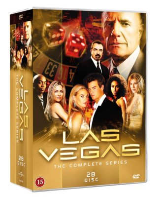 Las Vegas Complete Series DVD