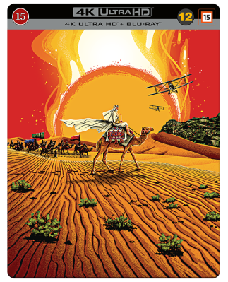 Lawrence of Arabia Steelbook 4K UHD + Blu Ray