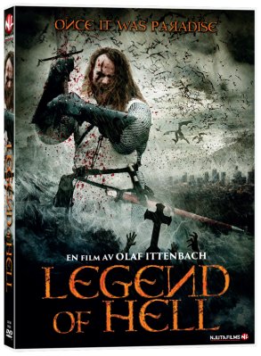 Legend of Hell DVD
