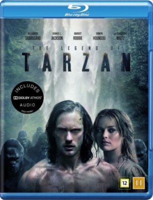 The Legend of Tarzan Blu Ray