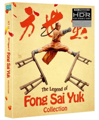 The Legend of Fong Sai Yuk Collection 4K