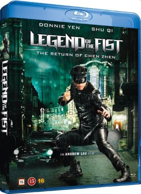 Legend of the Fist: The Return of Chen Zhen Blu ray