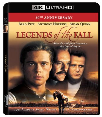 Legends of the Fall 4K