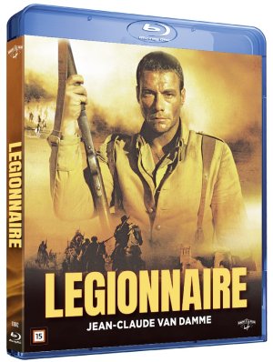 Legionnaire Blu ray