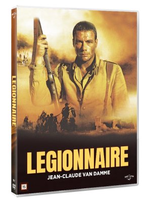 Legionnaire DVD