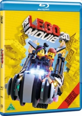 The Lego Movie 3D + 2D Blu Ray